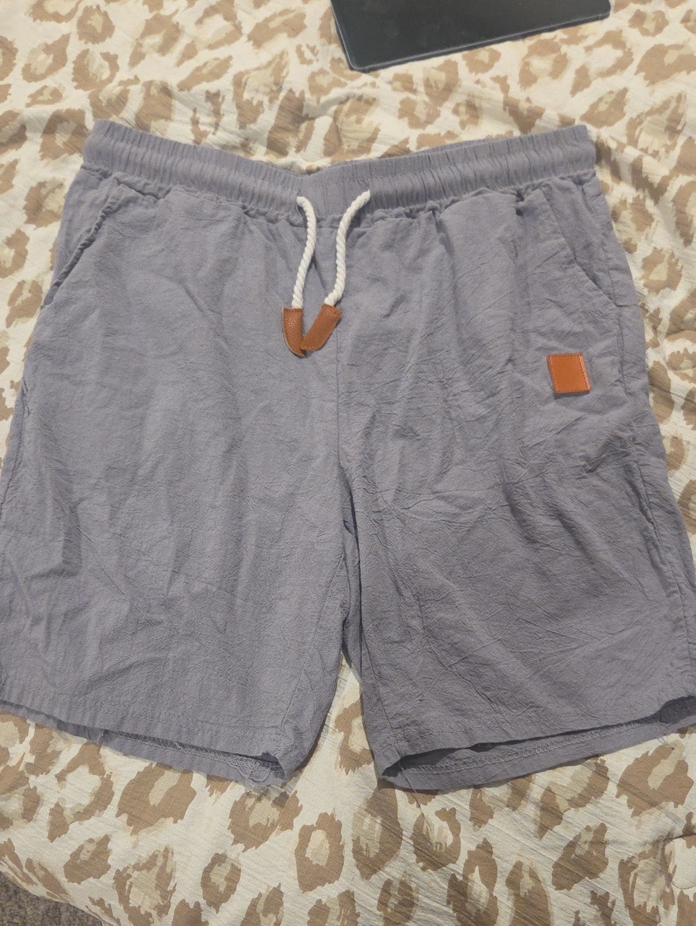 Nwot. Mens Grey Shorts Size Xlarge